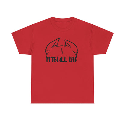 Pitbull Dad Tee