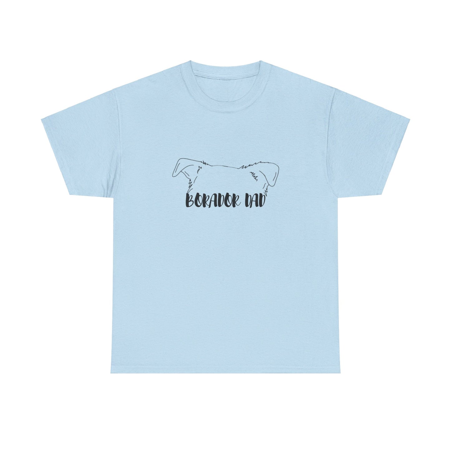 Border Collie Labrador Dad Tee