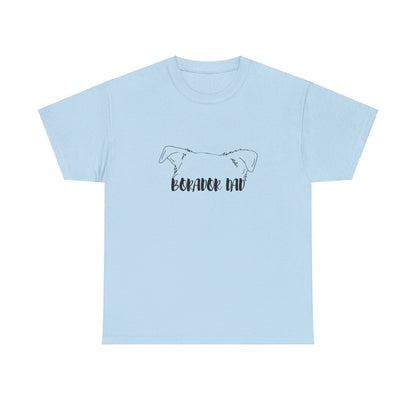 Border Collie Labrador Dad Tee