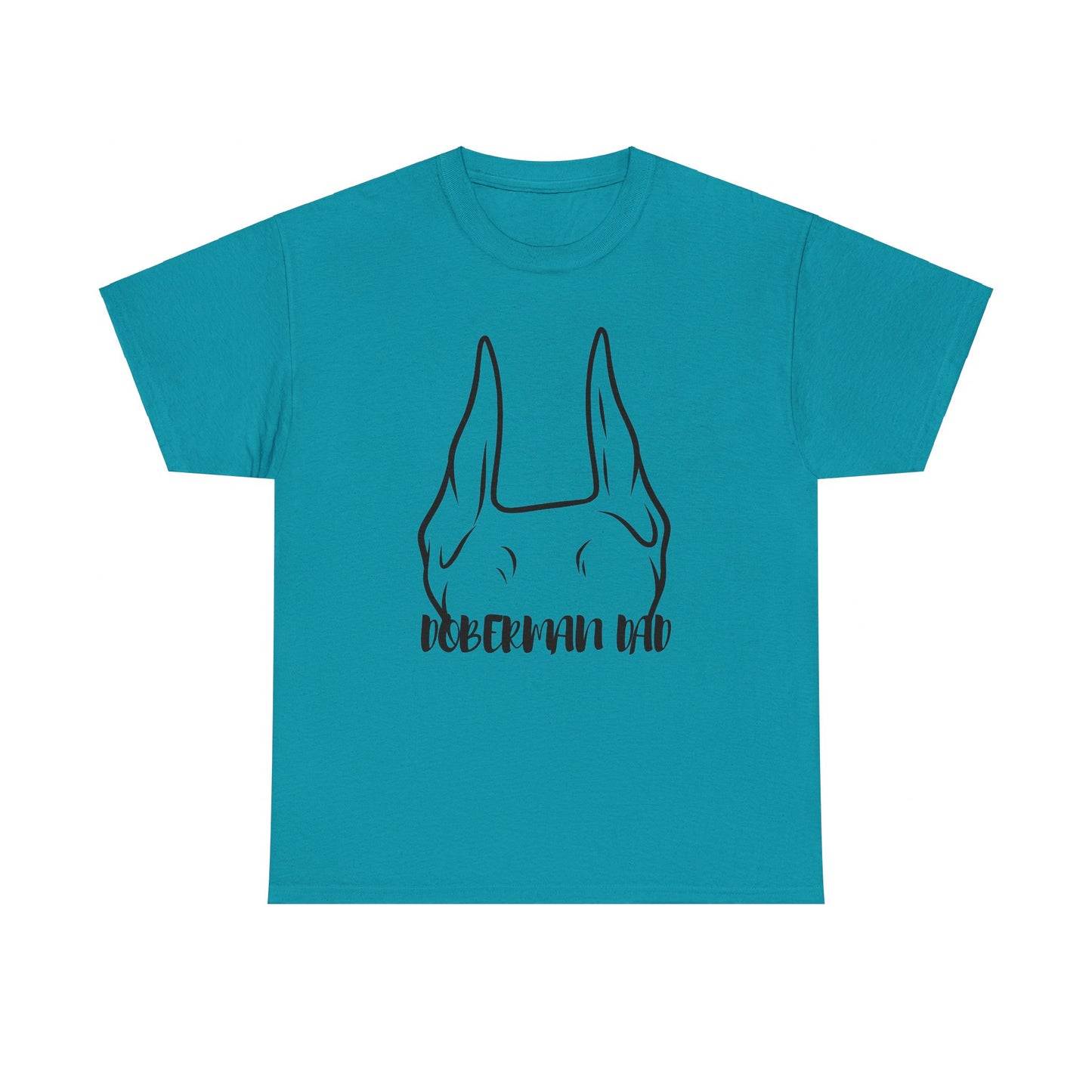 Doberman Dad Tee