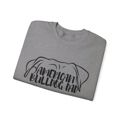 American Bulldog Dad Crewneck