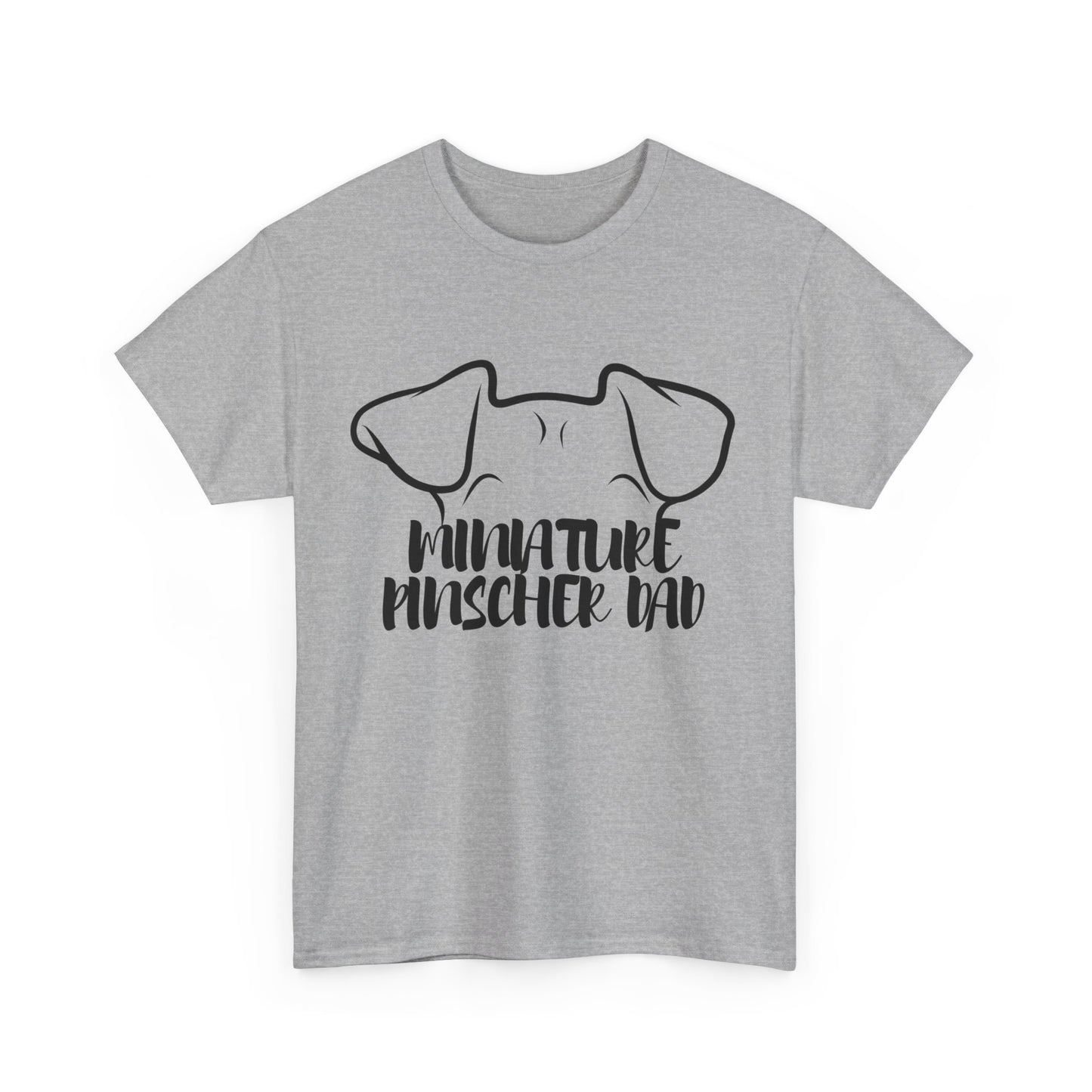 Miniature Pinscher Dad Tee