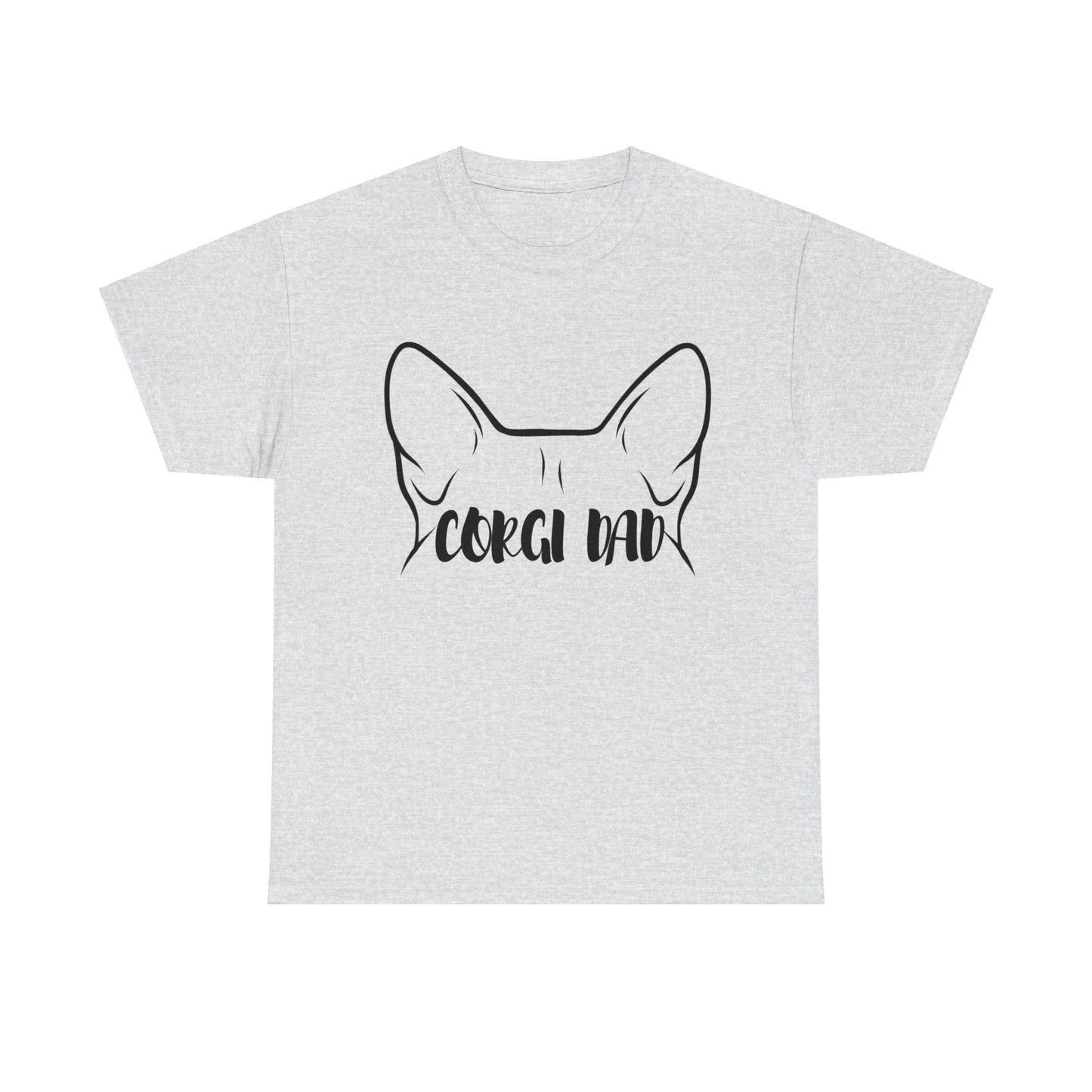 Corgi Dad Tee