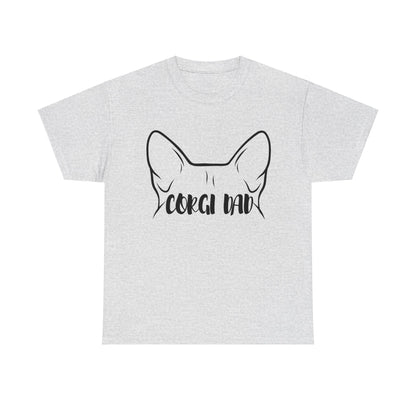 Corgi Dad Tee