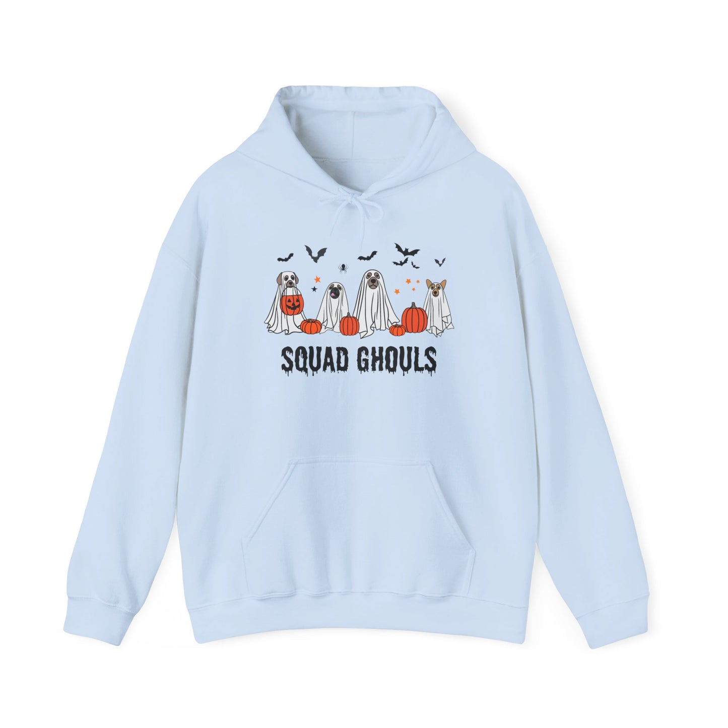 Dog Squad Ghouls Halloween Hoodie