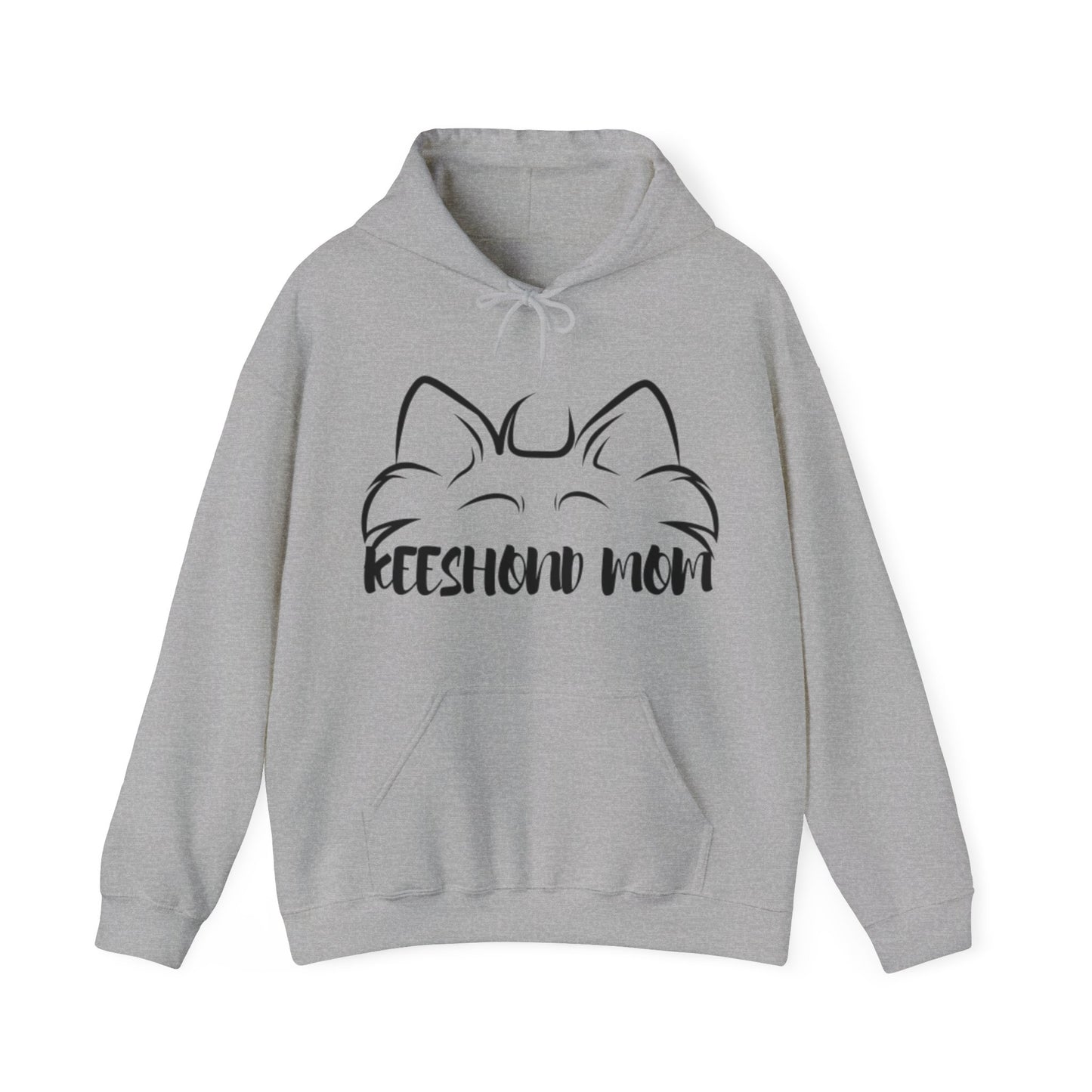 Keeshond Mom Hoodie