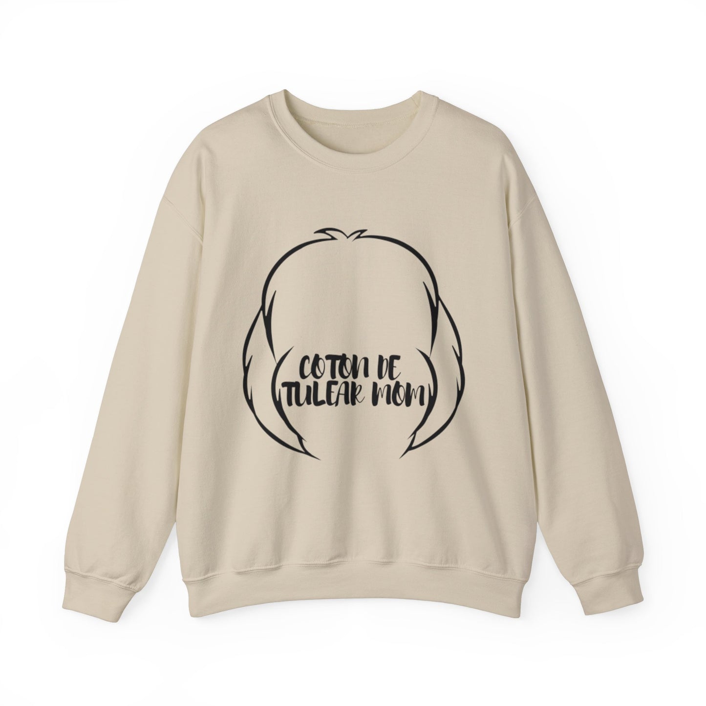 Coton De Tulear Mom Crewneck