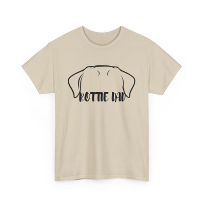 Rottweiler Dad Tee