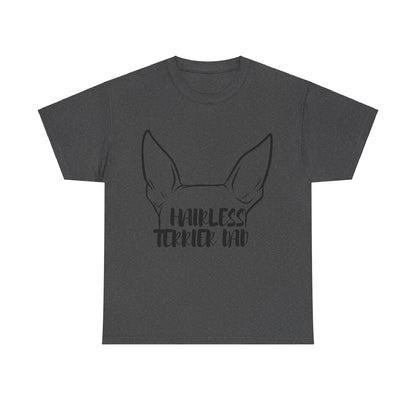 American Hairless Terrier Dad Tee