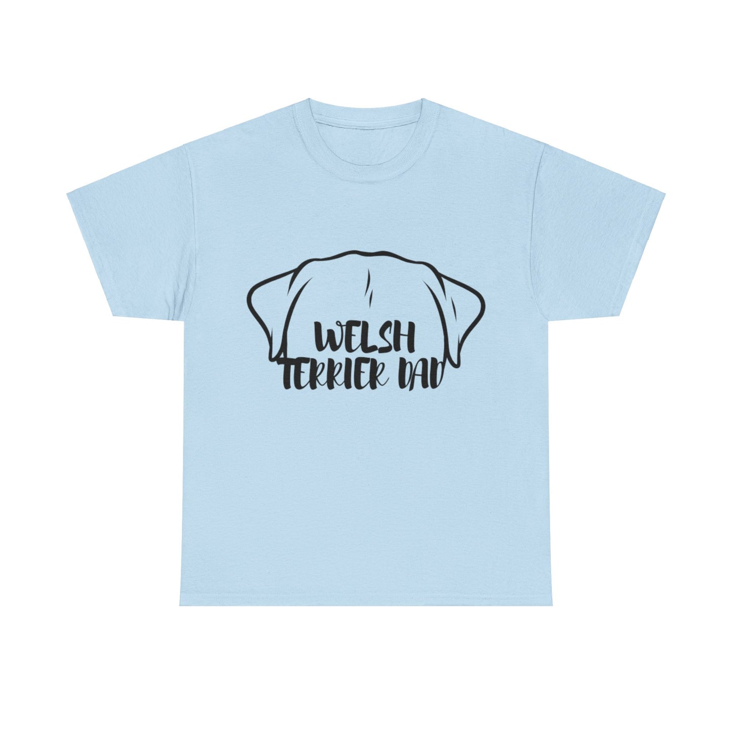 Welsh Terrier Dad Tee