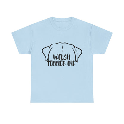 Welsh Terrier Dad Tee