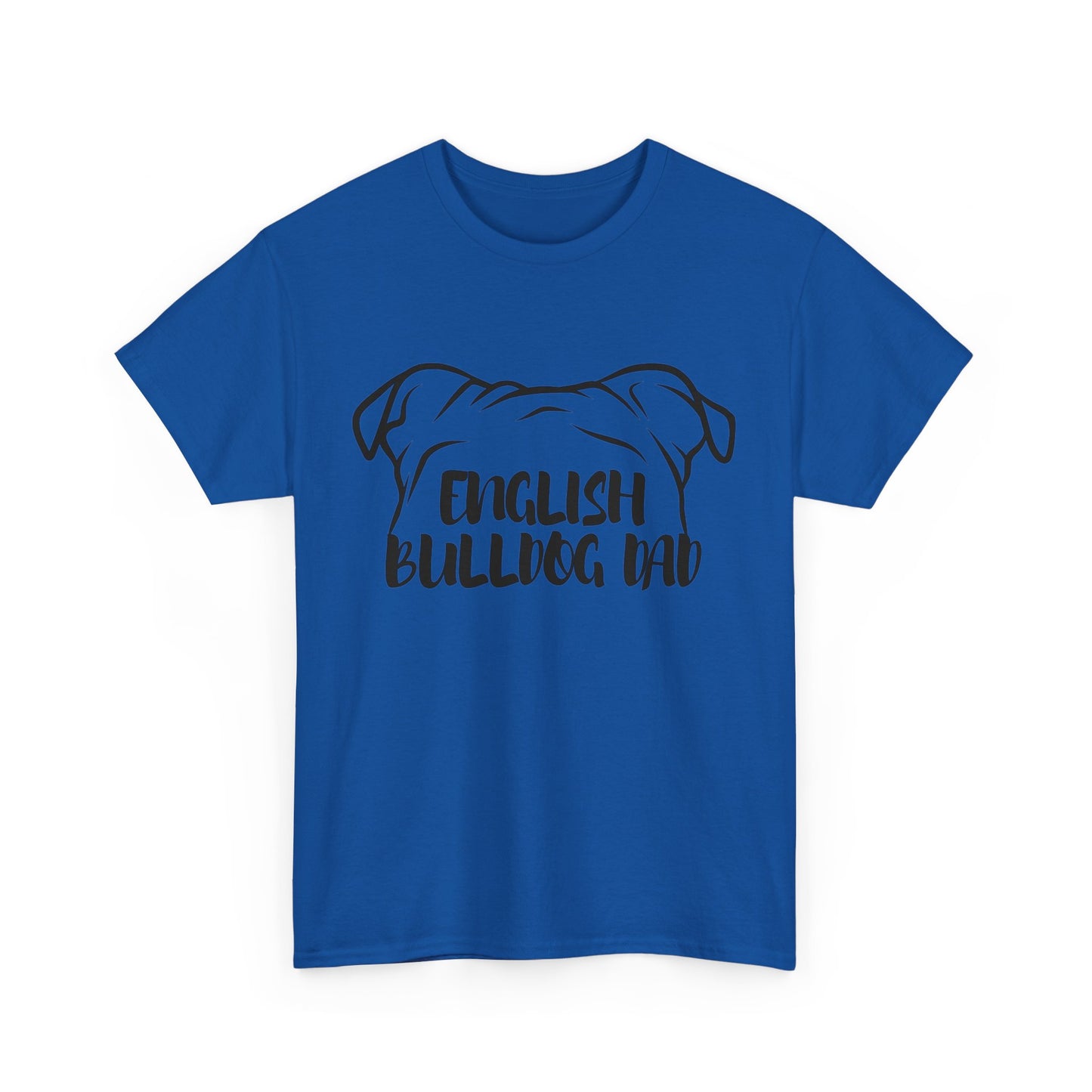 English Bulldog Dad Tee