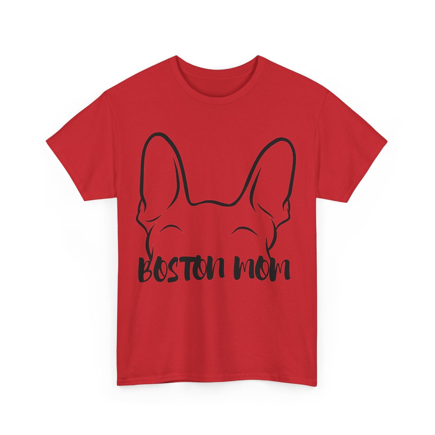 Boston Terrier Mom Tee