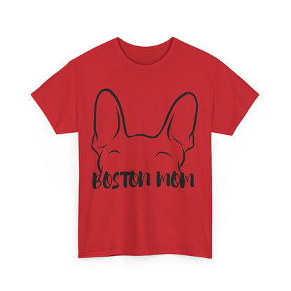 Boston Terrier Mom Tee