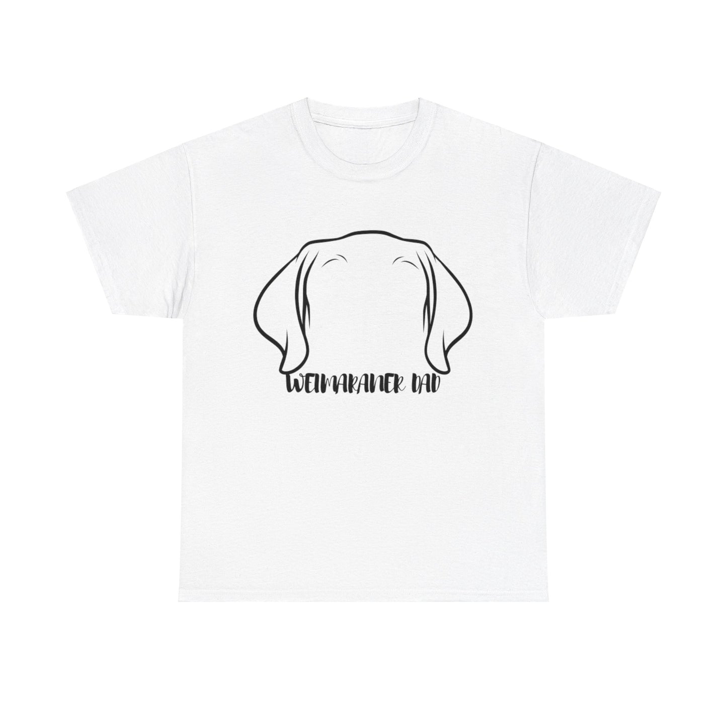 Weimaraner Dad Tee