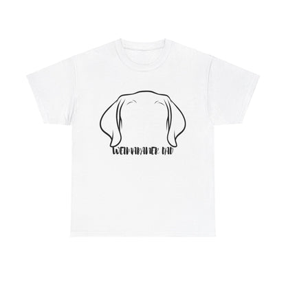 Weimaraner Dad Tee