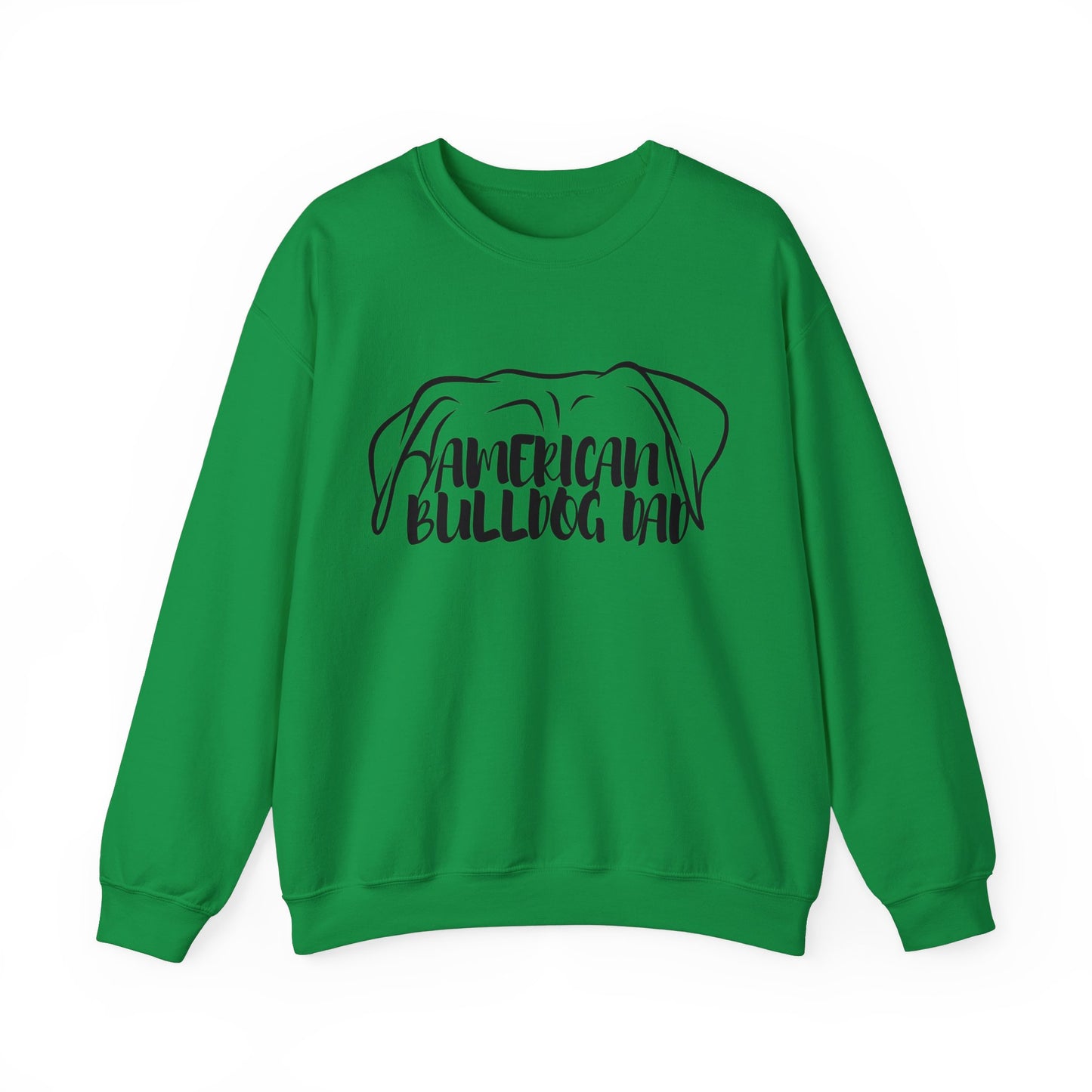 American Bulldog Dad Crewneck