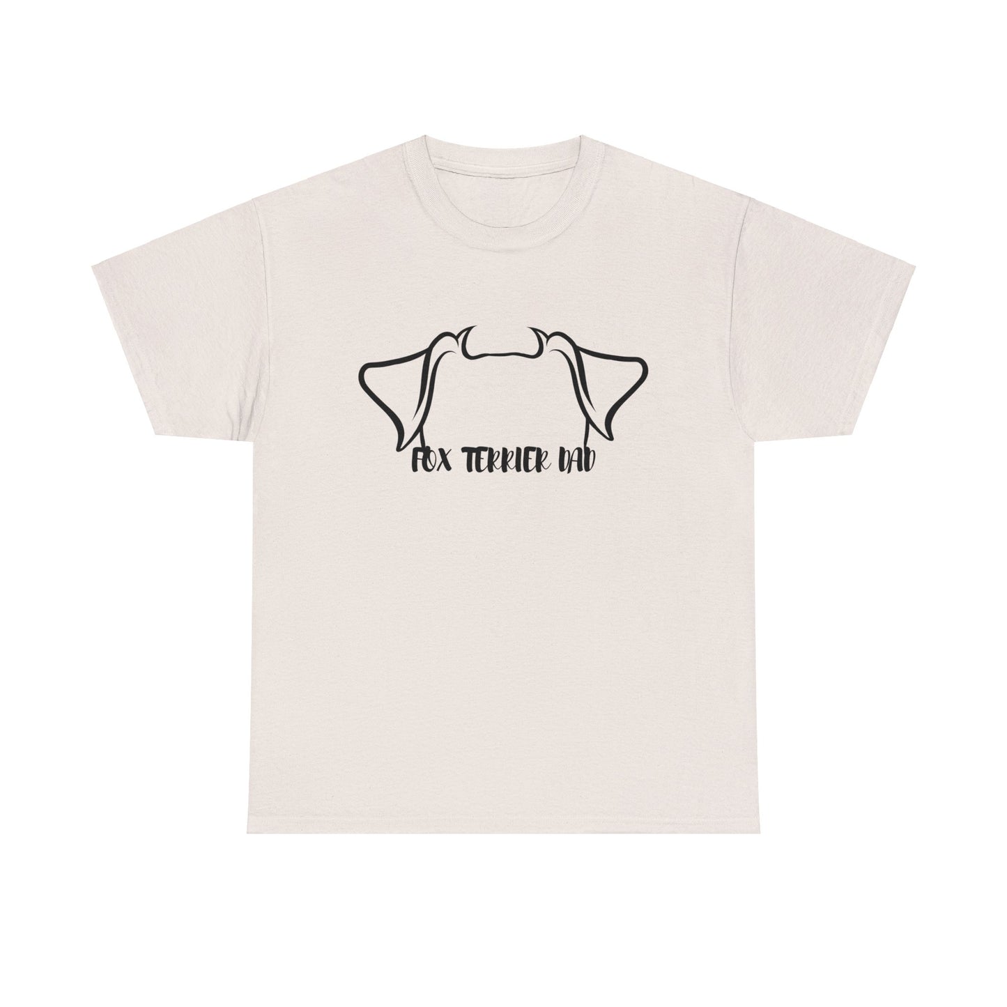 Fox Terrier Dad Tee