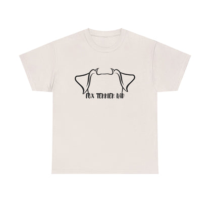 Fox Terrier Dad Tee