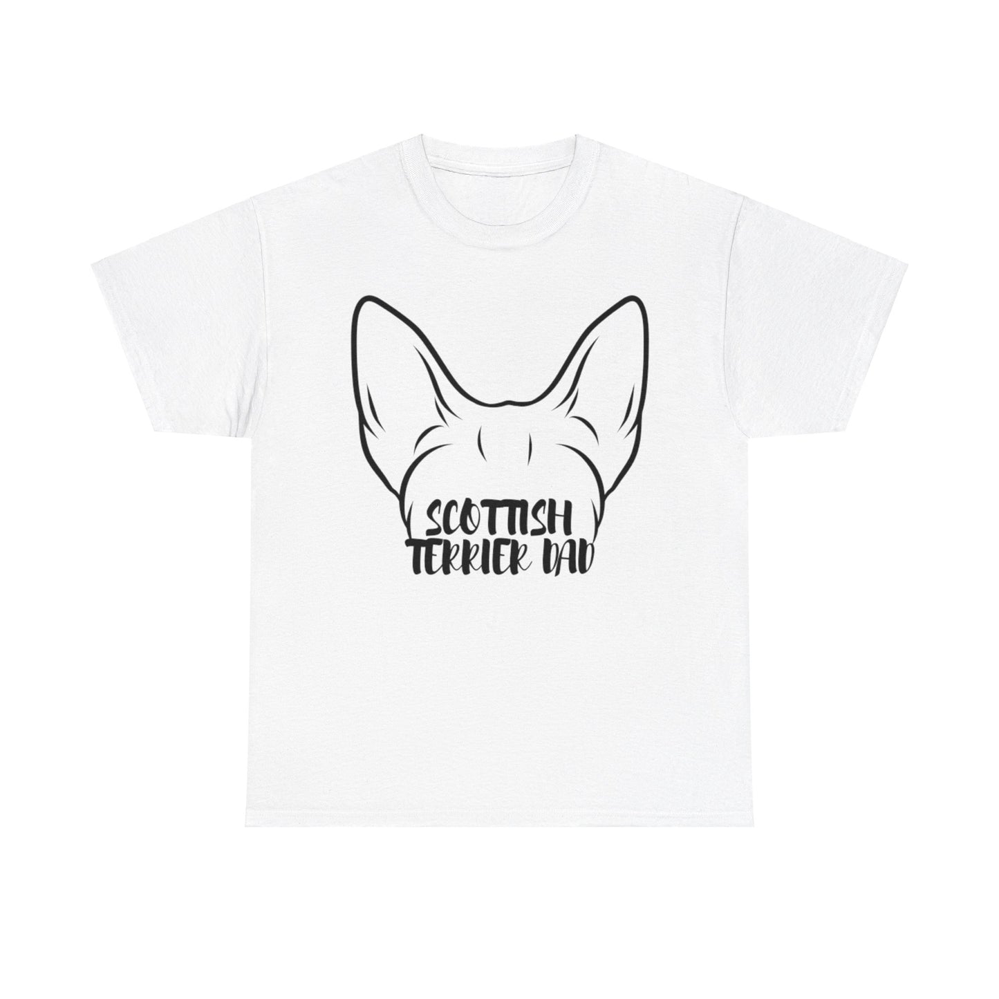 Scottish Terrier Dad Tee