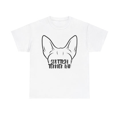 Scottish Terrier Dad Tee