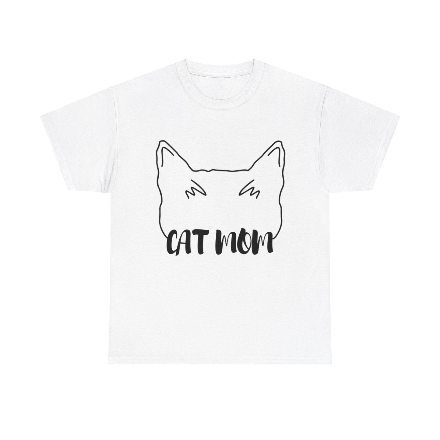 Cat Mom Tee