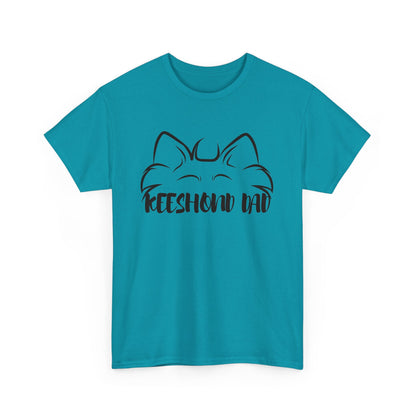 Keeshond Dad Tee