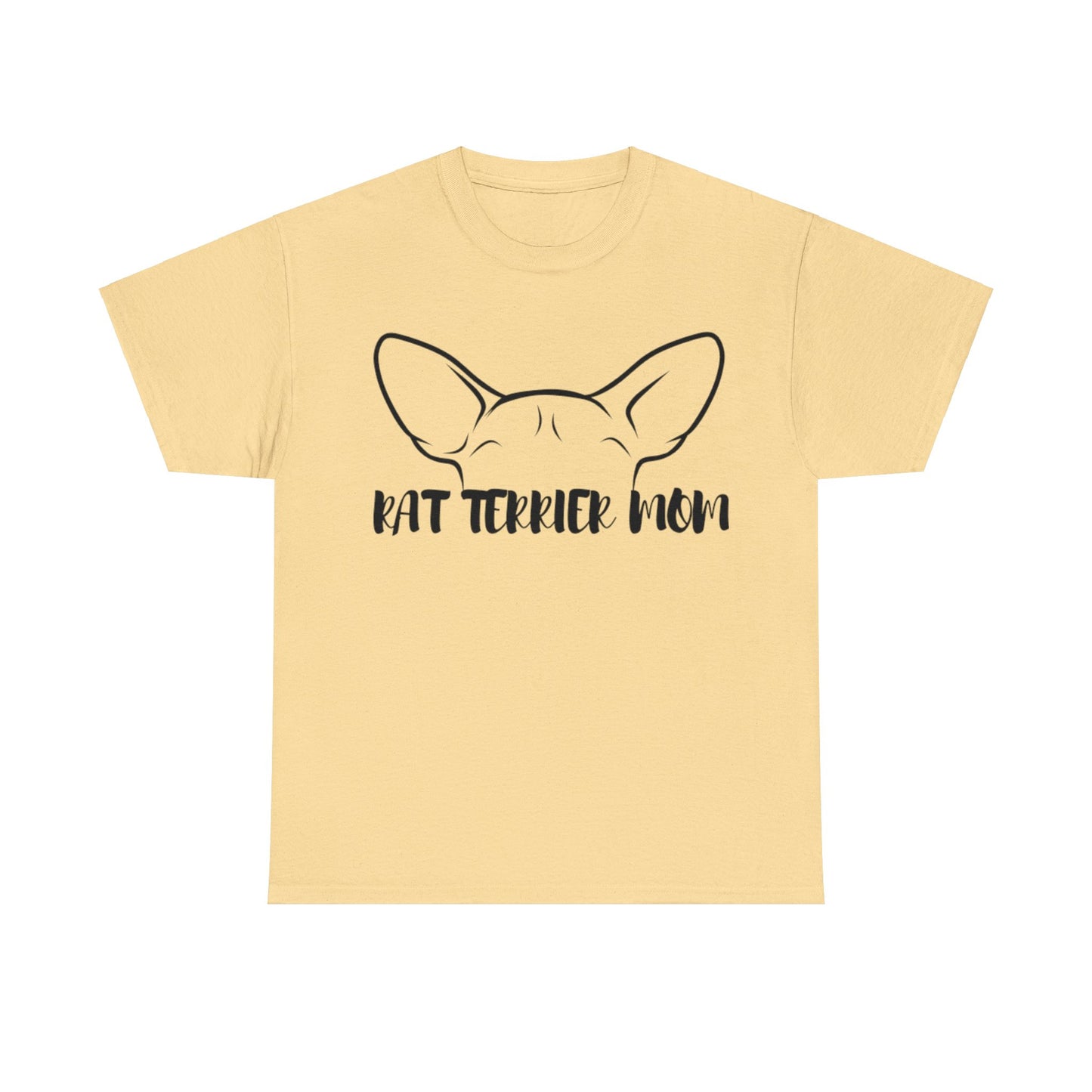 Rat Terrier Mom Tee