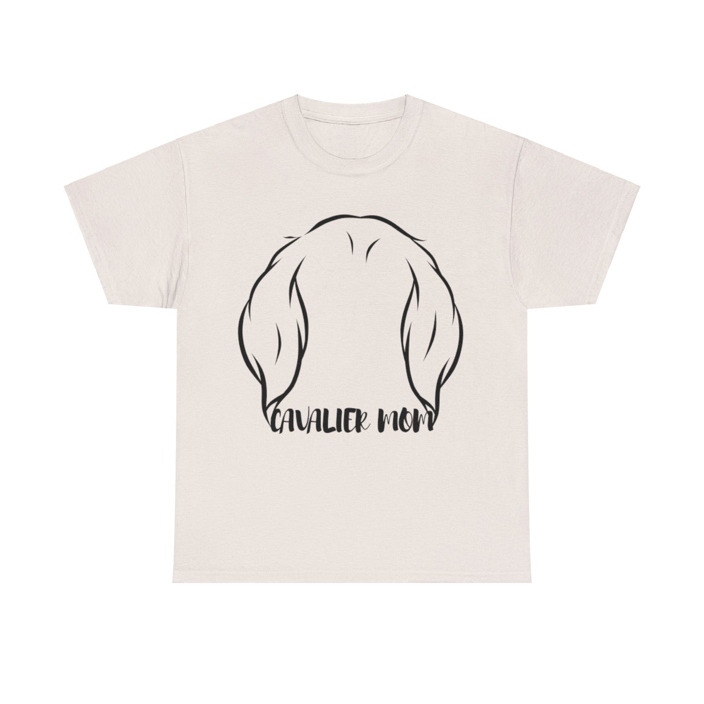 Cavalier King Charles Spaniel Mom Tee