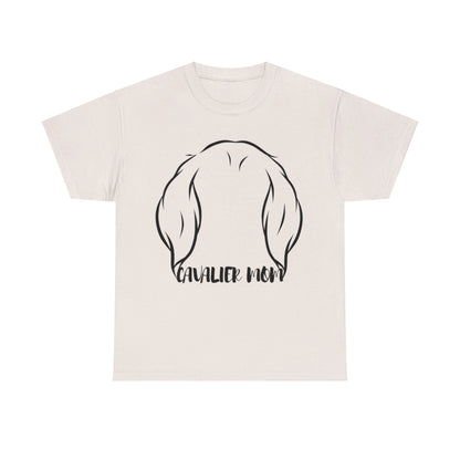 Cavalier King Charles Spaniel Mom Tee