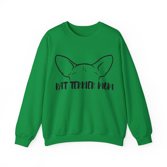 Rat Terrier Mom Crewneck