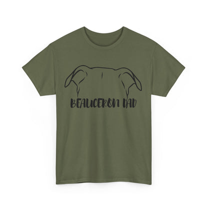 Beauceron Dad Tee