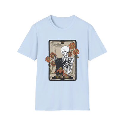 The Cat Lover Tarot Halloween Tee