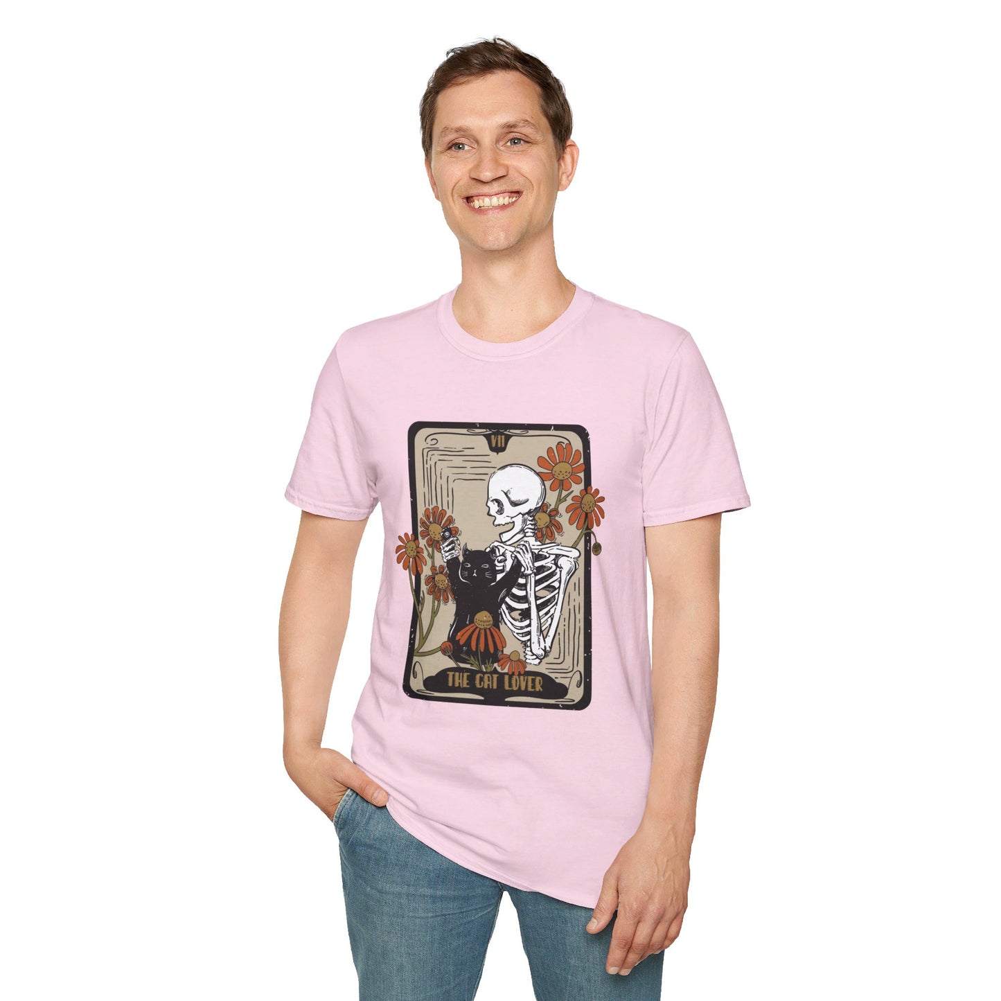 The Cat Lover Tarot Halloween Tee