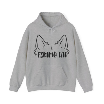 American Eskimo Dad Hoodie