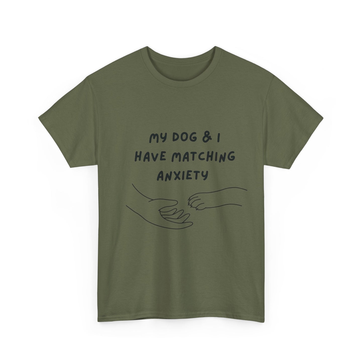 Matching Anxiety Tee