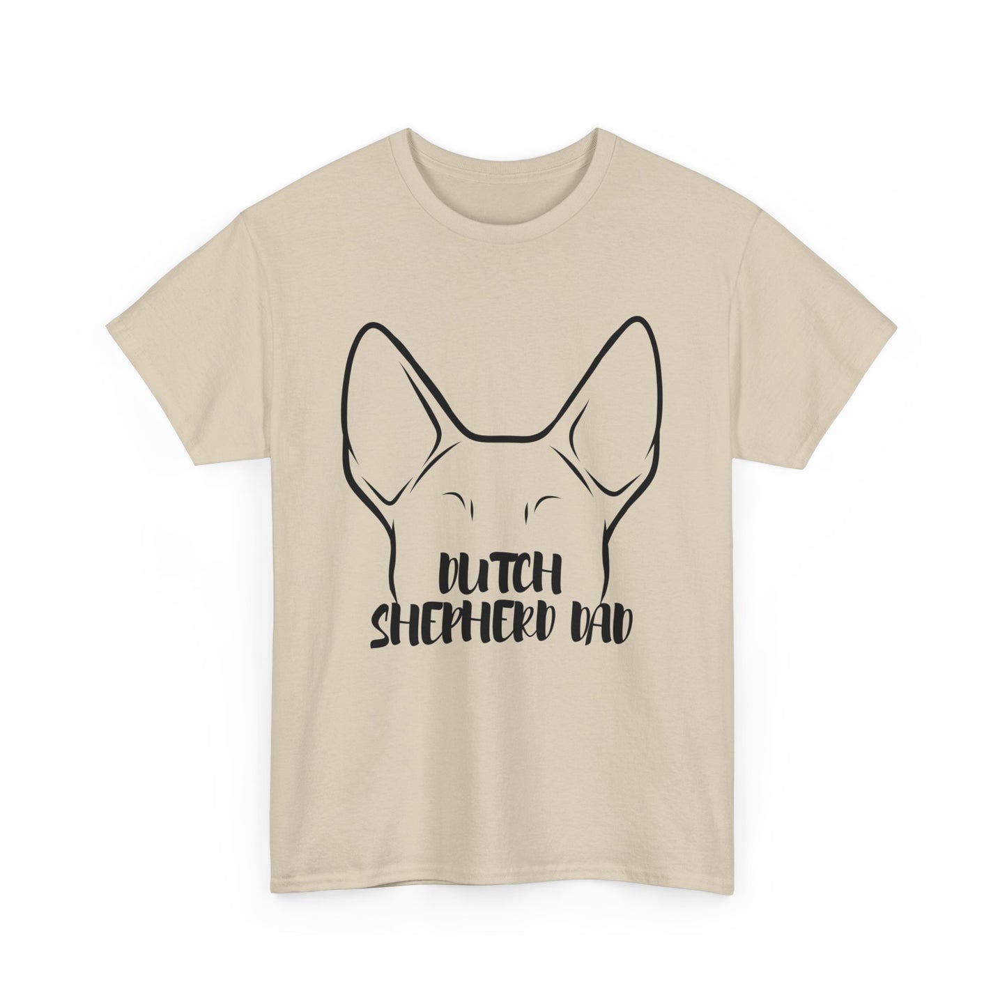 Dutch Shepherd Dad Tee