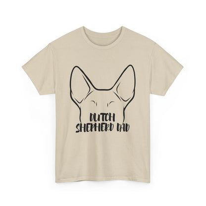 Dutch Shepherd Dad Tee