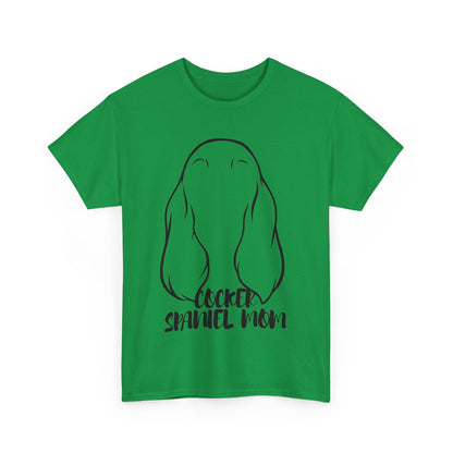 Cocker Spaniel Mom Tee