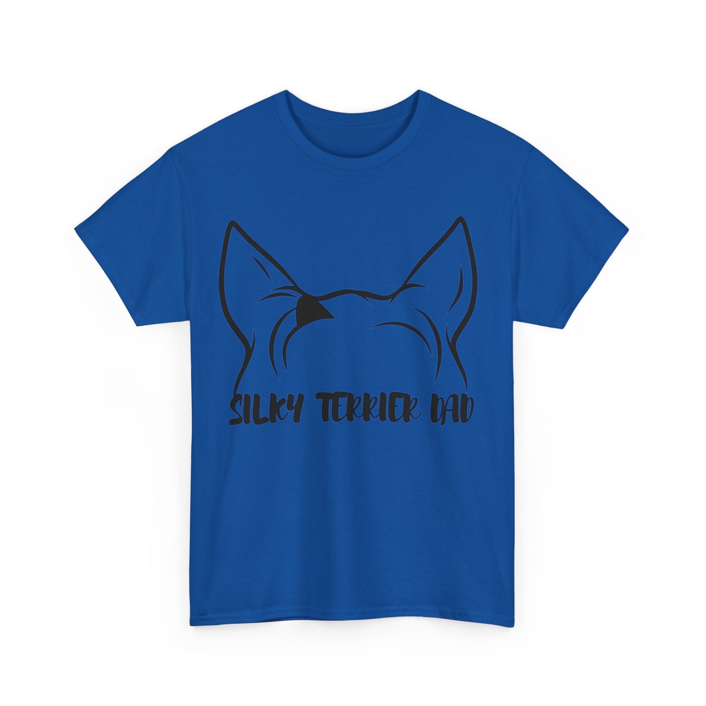 Silky Terrier Dad Tee