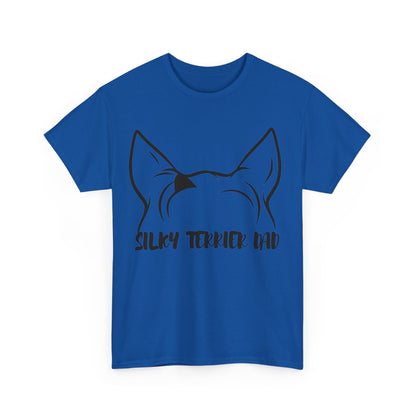 Silky Terrier Dad Tee
