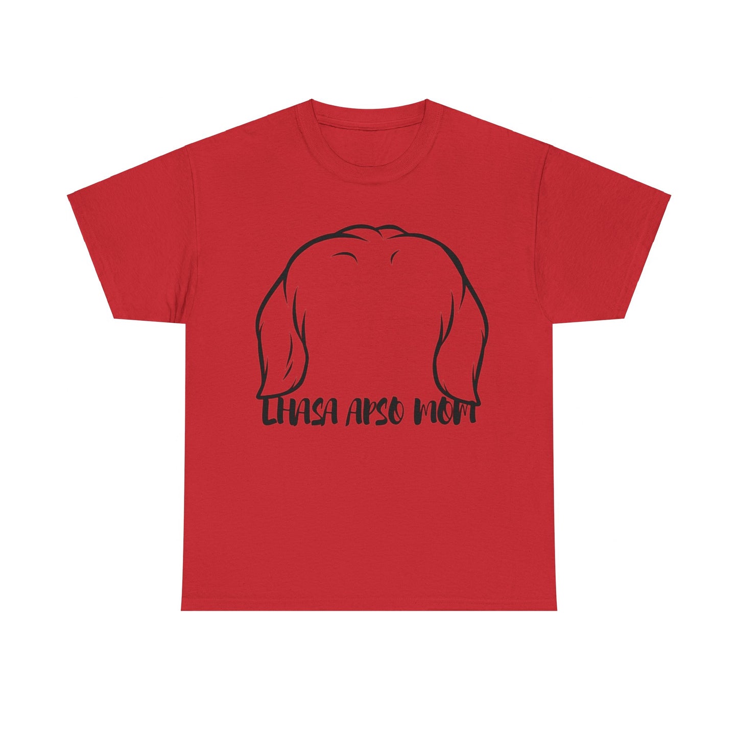 Lhasa Apso Mom Tee