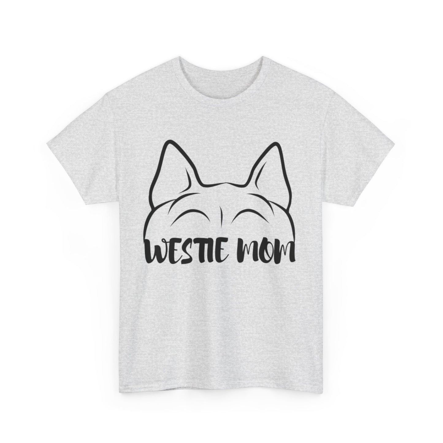 West Highland White Terrier Mom Tee