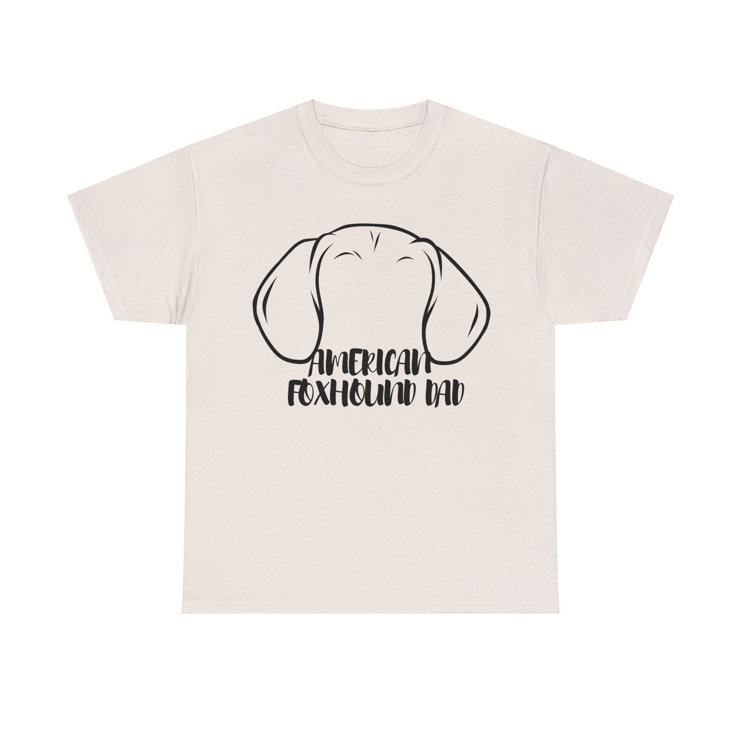 American Foxhound Dad Tee