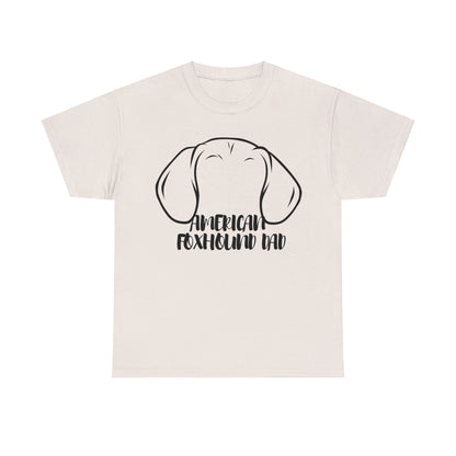 American Foxhound Dad Tee