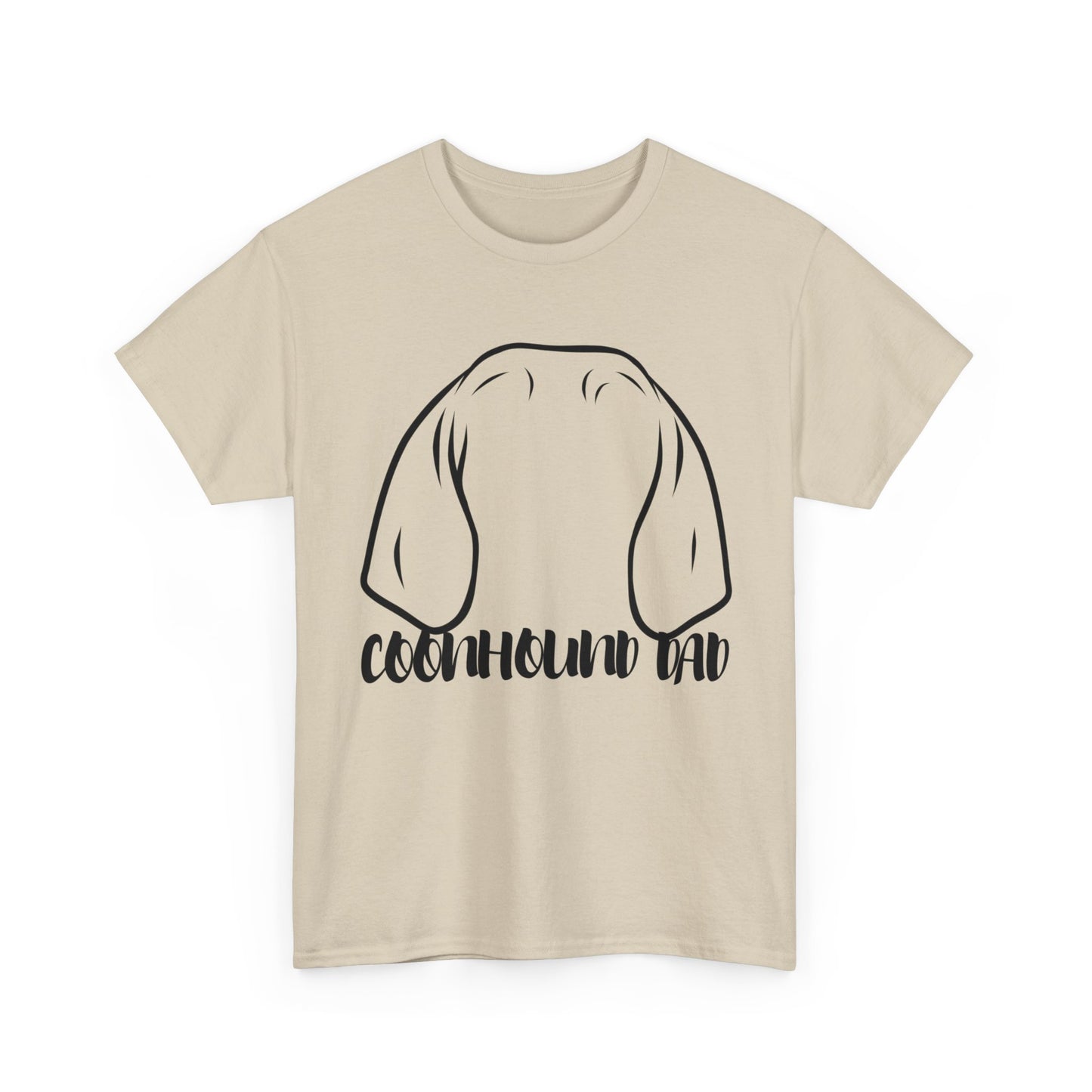 Coonhound Dad Tee