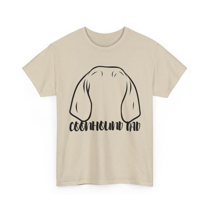 Coonhound Dad Tee