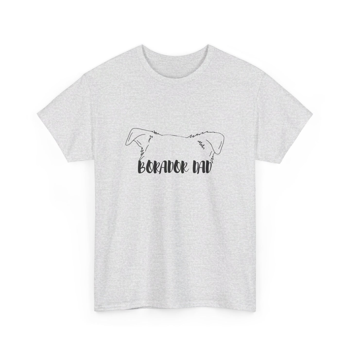 Border Collie Labrador Dad Tee