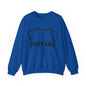 Staffordshire Bull Terrier Mom Crewneck