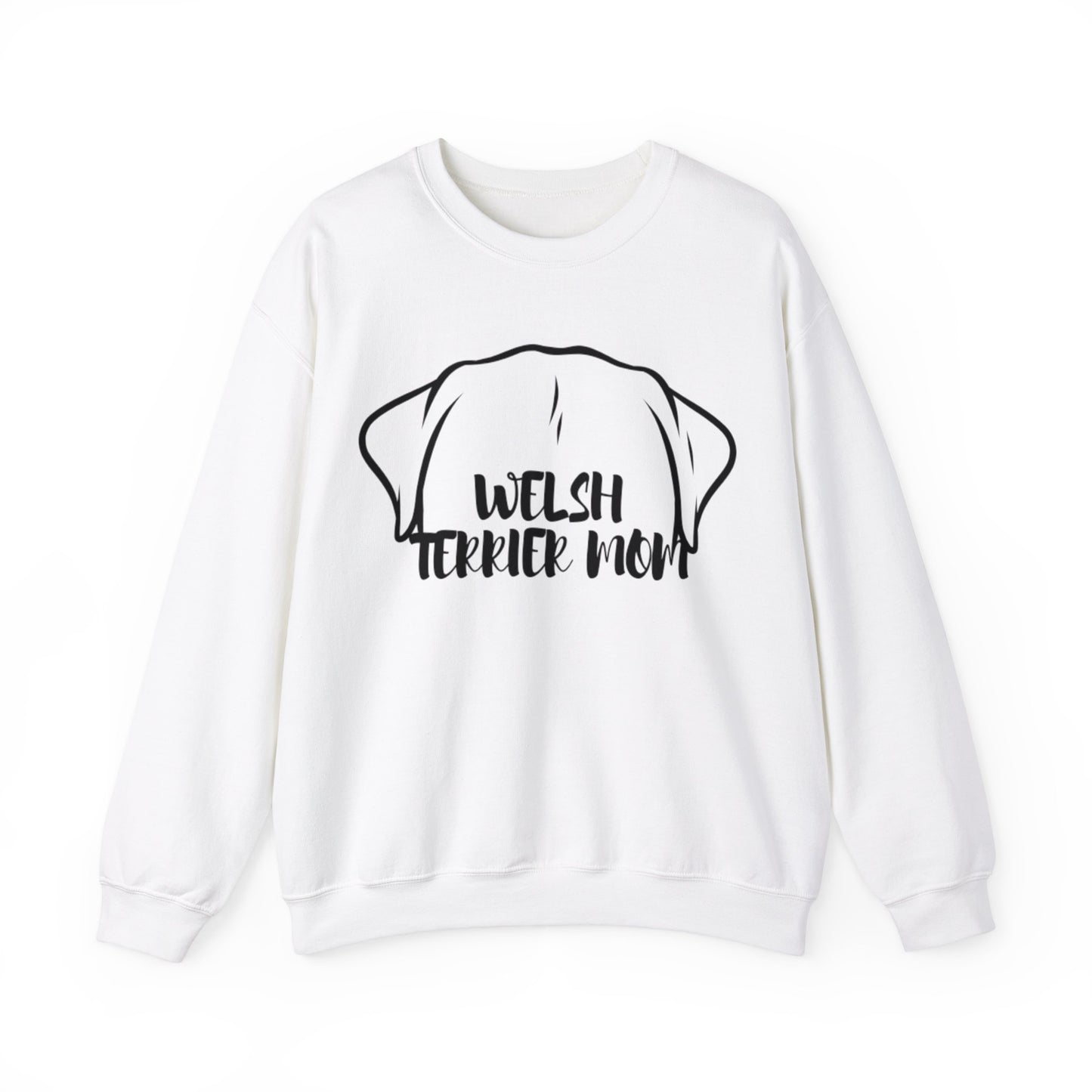 Welsh Terrier Mom Crewneck